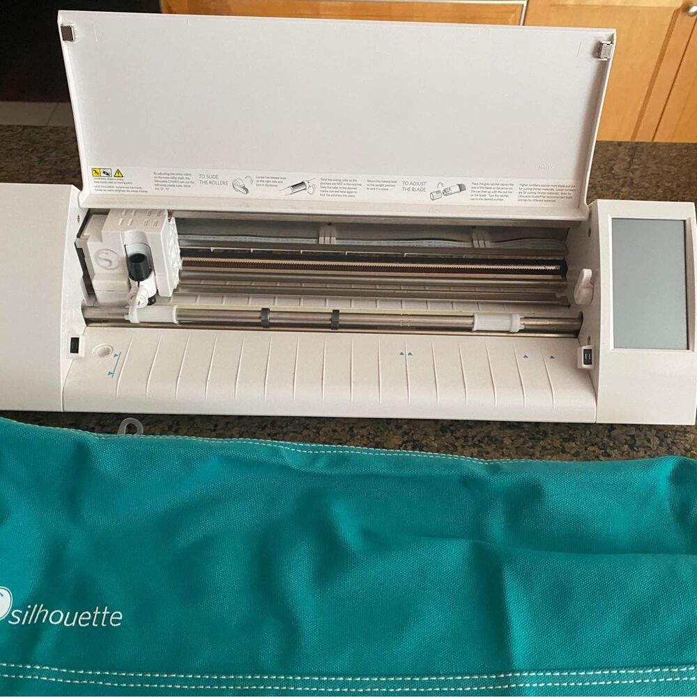 SILHOUETTE CAMEO scrapbook cutting machine computer program diecut stickers - Picture 2 of 5